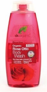 Dr Organic Rose Otto Bath And Shower Gel 250ml