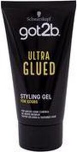 Schwarzkopf Professional - got2b Ultra Glued Styling Gel - Gel na vlasy - Afbeelding 3