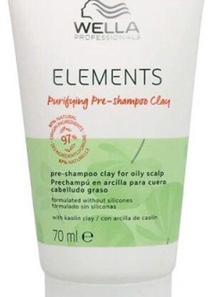 Pre-shampoo Wella Elements Verzachtend (70 ml)
