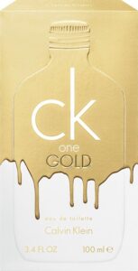 Calvin Klein Ck One Gold Eau De Toilette Unisex 100 Ml