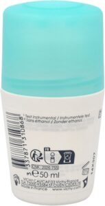 Vichy Deo Anti Transpiratie Verzorging 48H Roll on Gevoelige Huid 50ml - Afbeelding 2