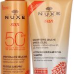 Sun Spray Delicious Face And Body Spf50 Lot 2 Pcs By Nuxe 2 Pcs
