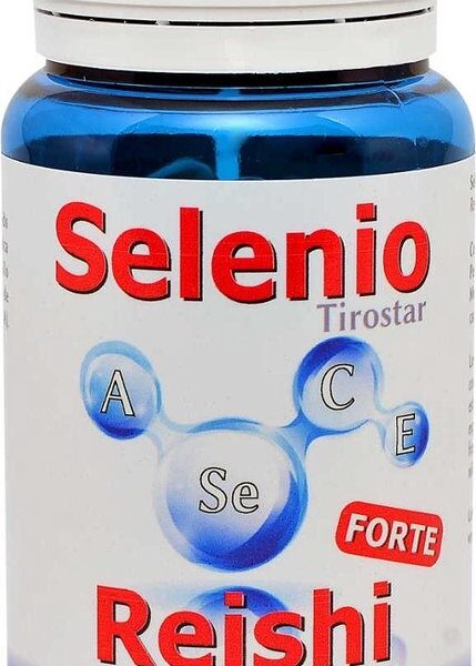 Montstar Selenio Reishi 60 Caps