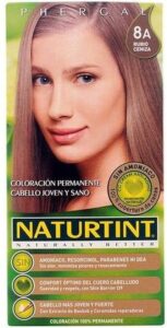 Haarkleur Zonder Ammoniak Naturtint Naturtint Asblond - Afbeelding 4