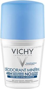 Vichy Deodorant 48u Mineral Roller - 50 ml