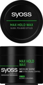 Syoss Max Hold Wax 150ml - Afbeelding 3