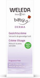 WELEDA - Sensitive Gezichtscrème - Baby & Kind - 50ml - Witte Malva - 100% natuurlijk - Afbeelding 3