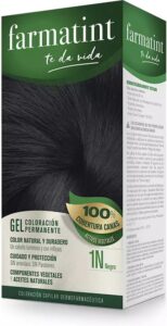 Permanent Dye Farmatint 1n-Negro Gel - Afbeelding 3
