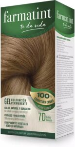 Permanent Dye Farmatint 7d-Rubio Dorado Gel - Afbeelding 2