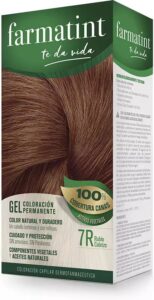 Permanent Dye Farmatint 7r-Rubio Cobrizo Gel - Afbeelding 3
