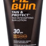 PIZ BUIN - Doubly accelerates the natural tanning process - Tan & Protect Tan intensifying Sun Lotion SPF 6 SPF 30 -