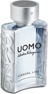 Salvatore Ferragamo Uomo Casual Life - 50 ml - eau de toilette spray - herenparfum - Afbeelding 2