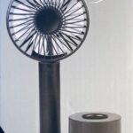 Sundaze hand ventilator USB Ø10cm mat zwart