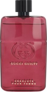 Gucci Guilty Absolute Pour Femme Eau de Parfum Spray 90 ml - Afbeelding 3