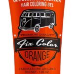 Hairgum Fix Color Hair Coloring Gel Orange Ref 022400222 30ml