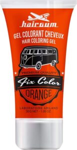 Hairgum Fix Color Hair Coloring Gel Orange Ref 022400222 30ml