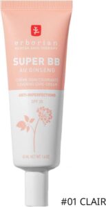 Erborian Crème Super BB au Ginseng Nude 40ml - Afbeelding 3