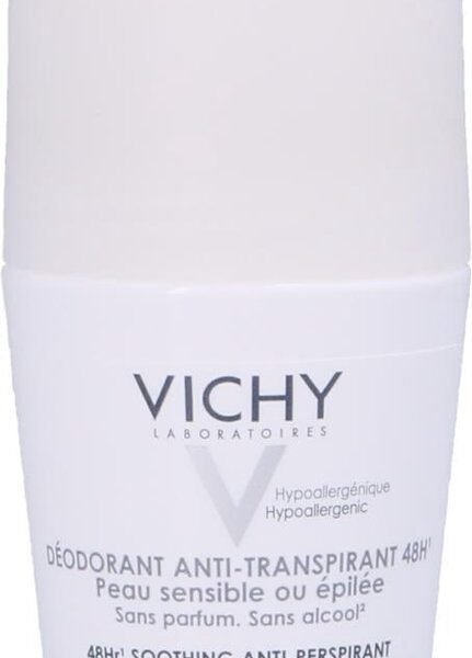 Antiperspirant Deodorant-48h Roll-on For Sensitive Or Depilated Skin (soothing Anti-perspirant) 50 Ml 50ml
