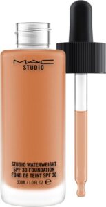 Mac Studio Waterweight Foundation Nw45 Spf30 30 Ml - Afbeelding 4