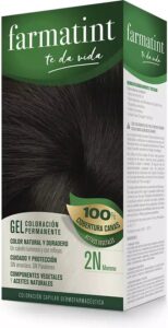 Permanent Dye Farmatint 2n-Moreno Gel Brunette (60 ml) - Afbeelding 3