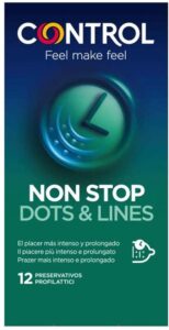 Control Non Stop Condoms 12 Units - Afbeelding 4