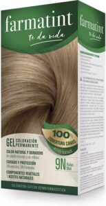 Permanent Dye Farmatint 9n-Rubio Miel Gel - Afbeelding 3
