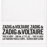 Zadig and Voltaire This Is Her  Scented Body Lotion Melk 200ml