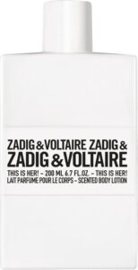 Zadig and Voltaire This Is Her  Scented Body Lotion Melk 200ml