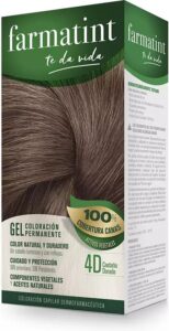 Permanent Dye Farmatint 4d-Castaño Dorado Gel - Afbeelding 3