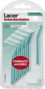 Interdentale Tandenborstel Lacer (10 uds) Zeer fijn 10 Stuks - Afbeelding 2