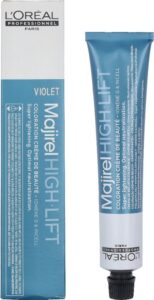 L'Oréal Professionnel - Haarverf - Majirel High Lift - 50ML - Violet - Afbeelding 4