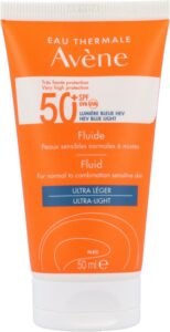 Avène Fluid SPF50+ Normal-Combination Skin 50ml