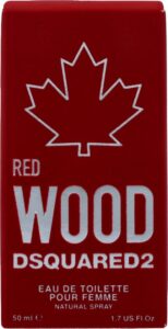 Dsquared2 Red Wood pour Femme - Eau de toilette - 50 ml - Damesparfum - Afbeelding 3