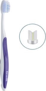 Eraser Orthodontic Brush   Toothbrush - Afbeelding 2