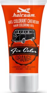 Hairgum Fix Color Hair Coloring Gel Orange Ref 022400222 30ml - Afbeelding 4