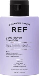 REF Stockholm - Cool Silver Shampoo Vrouwen Ieder Haartype - 1000 ml - Afbeelding 2