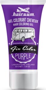 Hairgum Fix Color Gel Colorant Purple - Afbeelding 3