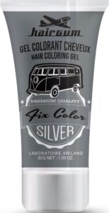 Fix Color Gel Colorant #silver By Hairgum #silver - Afbeelding 3