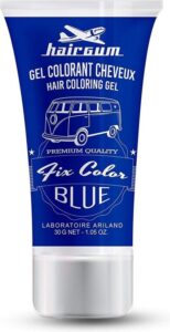Hairgum Fix Color Hair Coloring Gel Blue Ref 022400204 30ml - Afbeelding 2