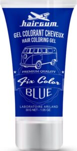 Hairgum Fix Color Hair Coloring Gel Blue Ref 022400204 30ml - Afbeelding 4