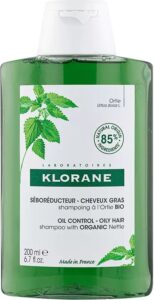 A La Ortiga Bio Sebum-regulating Shampoo Oily Hair 400 Ml By Klorane 400 Ml - Afbeelding 3