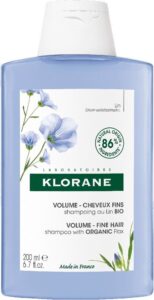 Klorane Volumen ChampU Al Lino Bio 200 Ml