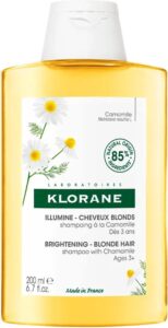 A La Camomile Illuminating Shampoo Blonde Reflections By Klorane 200 Ml - Afbeelding 2