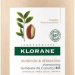 Klorane Haar Fleur de Cupuaçu Nutrion & Réparation Shampooing Shampoo Droog/Beschadigd Haar 400ml