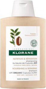 Klorane Haar Fleur de Cupuaçu Nutrion & Réparation Shampooing Shampoo Droog/Beschadigd Haar 400ml