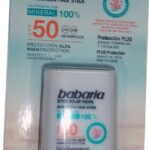 Gezichtszonnecrème Babaria Solar Stick Facial Spf 50 20 g