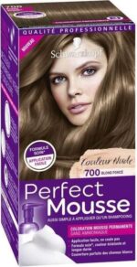 SCHWARZKOPF Permanente haar perfecte mousse - Donkerblond 700