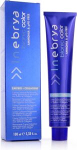 Permanent Dye Inebrya Bionic Color Nº 6/5 Dark Blonde Mahogany 100 ml - Afbeelding 3