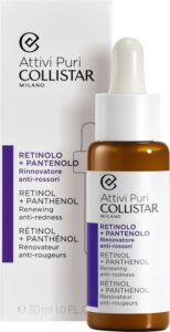 Collistar Face Serum Attivi Puri Retinol + Panthenol Drops 30ml