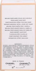 ALLURE parfum tendre pour les cheveux 35 ml - Afbeelding 3